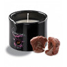 Bougie de massage senteur chocolat crème brûlée
